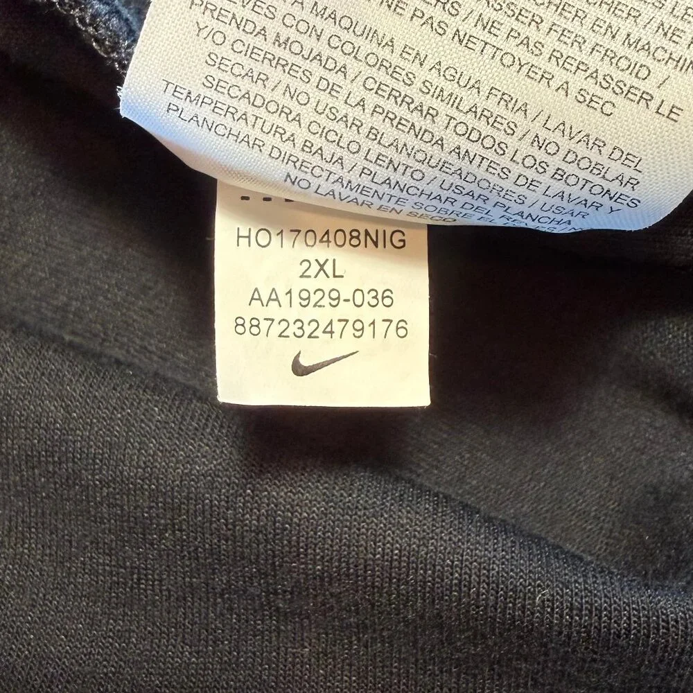 Nike FC Barcelona NSW Tech Fleece‎ Windrunner Jacket, Dark Gray, XXL